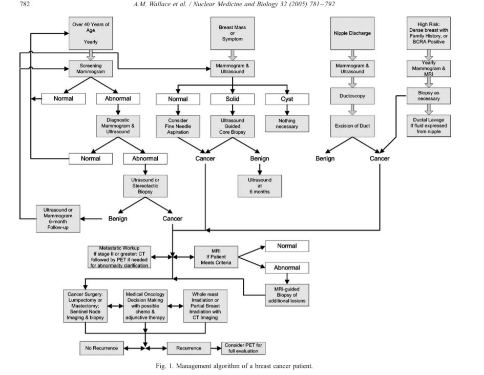management algorithm breast cancer