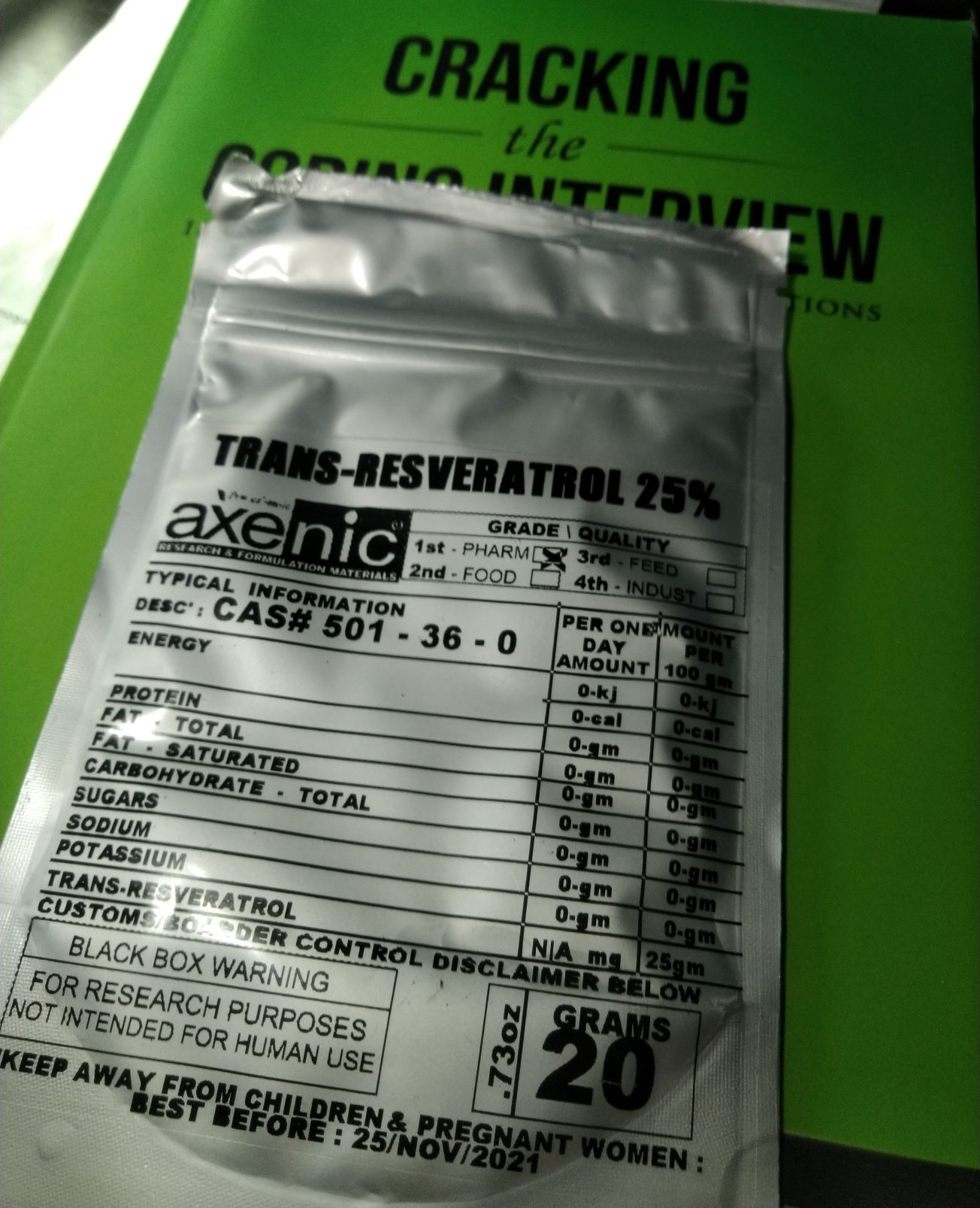t-resveratrol
